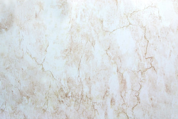 White marble texture in natural pattern for background and design art work