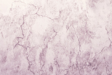 White and soft pink marble texture in natural pattern for background and design art work