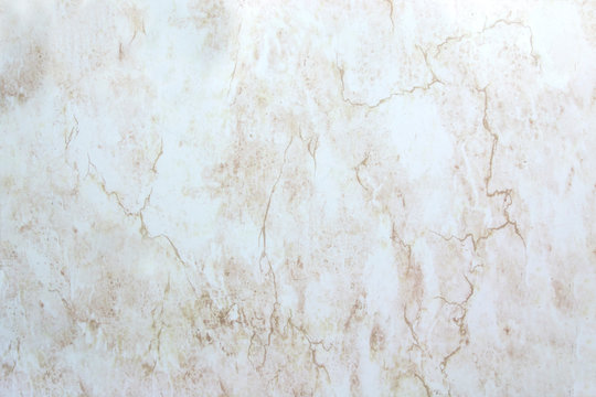 White marble texture in natural pattern for background and design art work