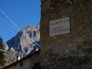 Sambuco _ Cuneo (Italy)
