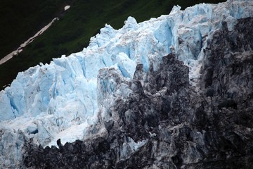 Alsaka Glaciers