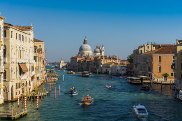 Fototapeta premium Grand canal in Venice