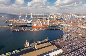 Haifa port