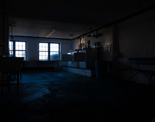 old laundry room