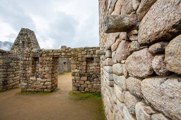 Incan Masonry at Machu Picchu