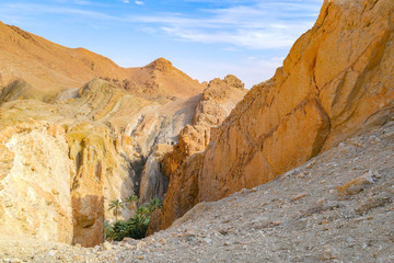Bergoase Chebika, Tunesien
