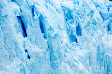 Glacier texture