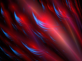 Abstract fractal background