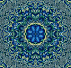 Fractal - Computer generated repetitive pattern