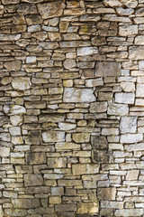 stone ancient wall
