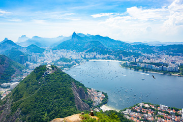 Rio de Janeiro from Sugarloaf Mountain