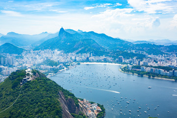 Rio de Janeiro from Sugarloaf Mountain