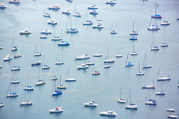 Boats in a harbor 4