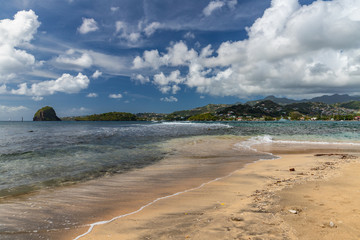 Saint Vincent and the Grenadines, Fort Duvernette view