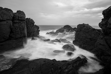 Moody morning washout