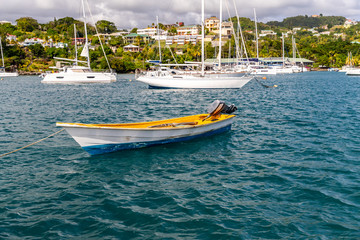 Saint Vincent and the Grenadines, Blue Lagoon
