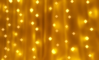  Gold Blurred Bokeh Background