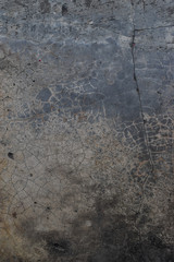 Abstract concrete walls. Cement wall texture with scratches and cracks. for interior or background