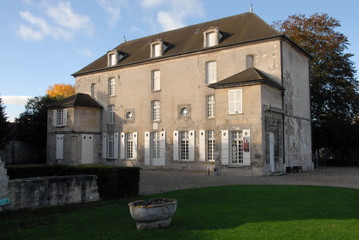 Ville de Senlis, département de l'Oise, France