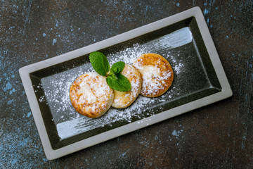 cheesecakes from cottage cheese