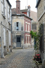 Ville de Senlis, département de l'Oise, France
