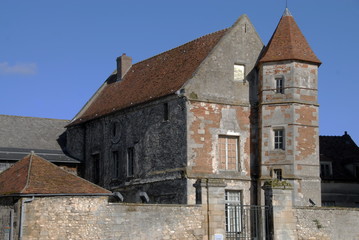 Fototapeta na wymiar Ville de Senlis, département de l'Oise, France