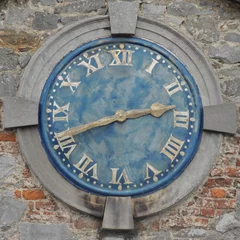 Fotobehang Irish Clock © Timothy