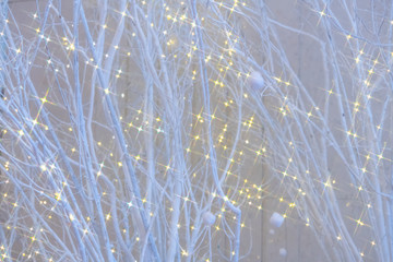 クリスマスイメージ　LEDイルミネーション