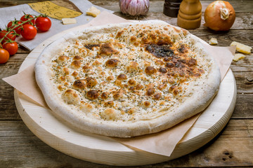 Focaccia with Parmesan