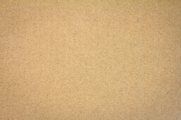 Fototapeta na wymiar Close up brown cardboard texture background