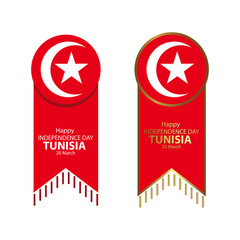 Happy Independence day Tunisia . background Tunisia national holiday. designs for posters, backgrounds, cards, banners, stickers, etc