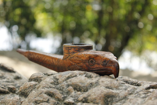 smoking pipe