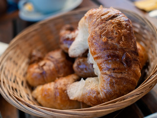 breath meal food baked