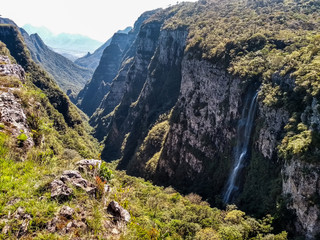 Fototapeta premium Canion das Laranjeiras - cachoeira1