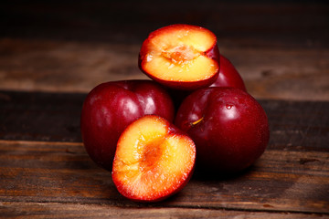 Fototapeta na wymiar ameixa fruta