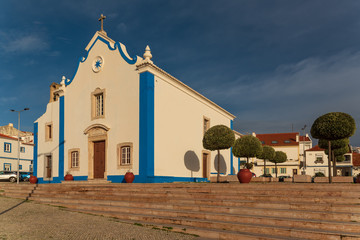 Obraz premium Ericeira village, Portugal.