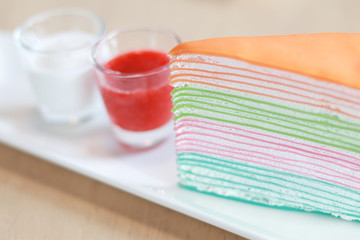 colorful of Cake