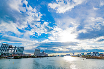 Fototapeta premium 東京都お台場 お台場海浜公園 台場公園