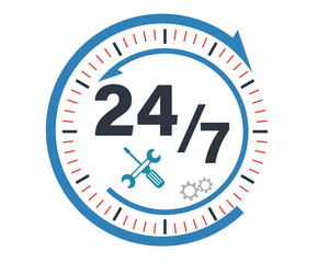 24 Hours Service and support. 24 hours open customer service