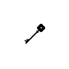 Key vector icon. Key symbol for your web site design, logo, app, UI.  - Vector
