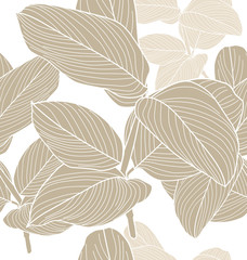 foliage seamless pattern3