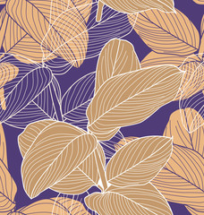 foliage seamless pattern5