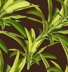 foliage seamless pattern4