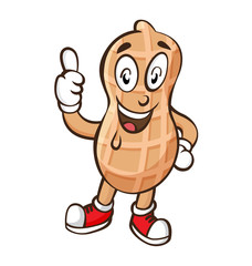 Peanut Cartoon  Character