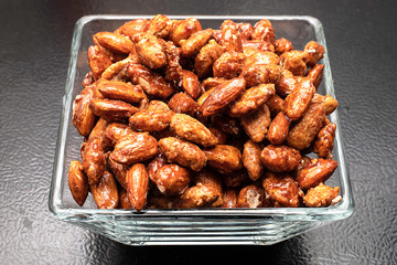 Nueces con caramelo