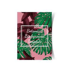 tropical plant card5