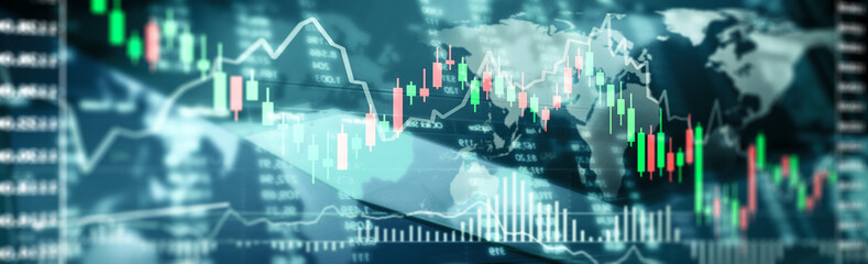 Börsen Chart Trading