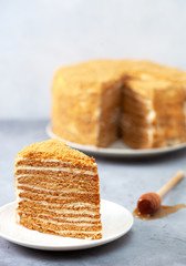  homemade honey cake