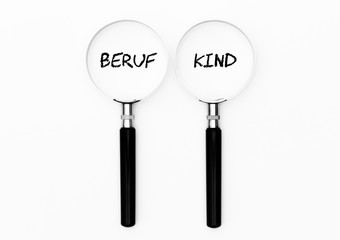 Kind oder Beruf