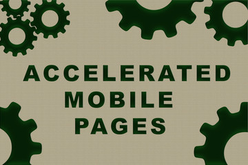 ACCELERATED MOBILE PAGES concept